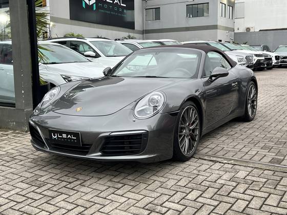 PORSCHE 911 3.0 24V H6 GASOLINA CARRERA S CABRIOLET PDK PORSCHE 911 3.0 24V H6 GASOLINA CARRERA S CABRIOLET PDK